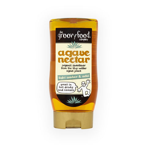 The Groovy Food Company Organic Agave Nectar Amber and Mild 250ml