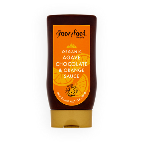 Organic Agave Chocolate Orange Sauce