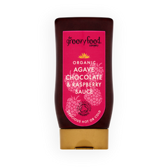 Organic Agave Chocolate Raspberry Sauce