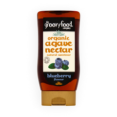 Organic Agave Nectar Blueberry Flavour