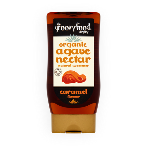 Organic Agave Nectar Caramel Flavour