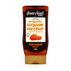 Organic Agave Nectar Caramel Flavour