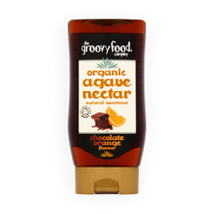 Organic Agave Nectar Chocolate Orange Flavour