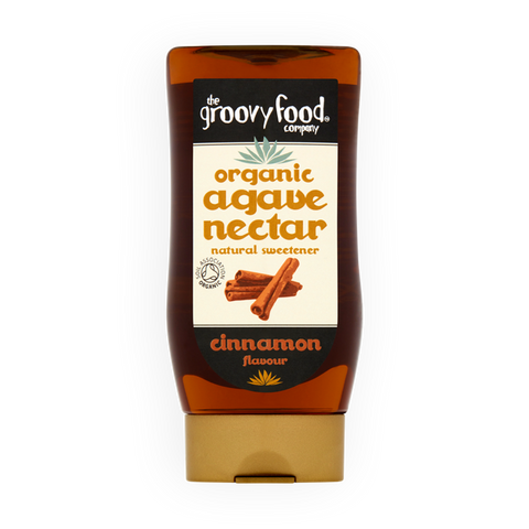 Organic Agave Nectar Cinnamon Flavour