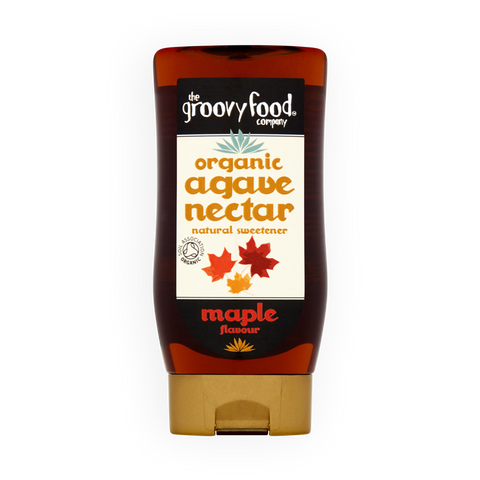 Organic Agave Nectar Maple Flavour