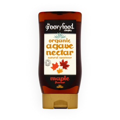 Organic Agave Nectar Maple Flavour
