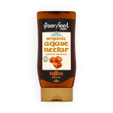Organic Agave Nectar Toffee Flavour