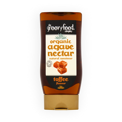 Organic Agave Nectar Toffee Flavour
