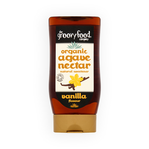 Organic Agave Nectar Vanilla Flavour