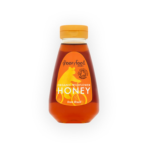 Squeezy Organic Brazilian Wildflower Honey