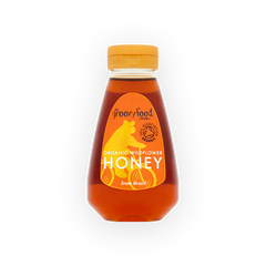 Squeezy Organic Brazilian Wildflower Honey