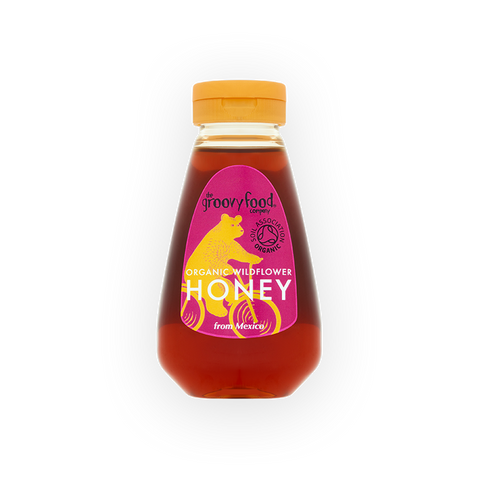 Squeezy Organic Mexican Wildflower Honey
