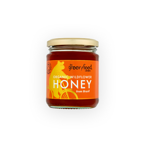 Organic Brazilian Wildflower Honey